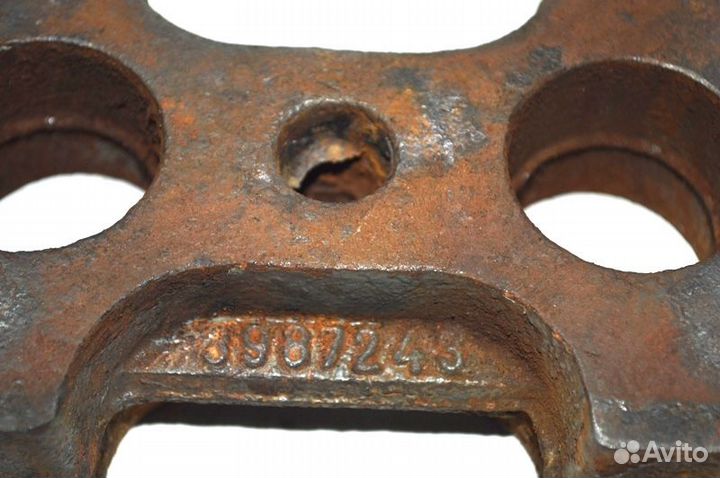 Регулировочный клин рессоры, переднего моста, прав