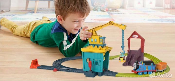 Железная дорога Томас и его друзья