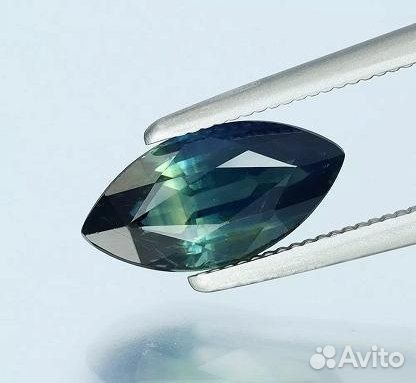 Природный Биколор Сапфир 1.66 кт