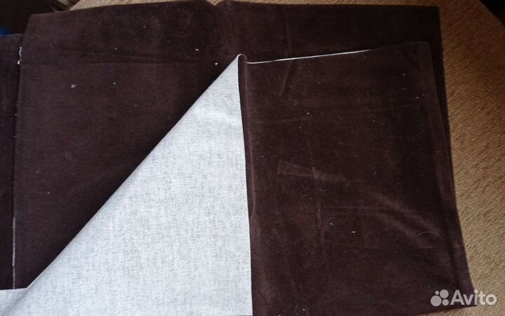 Замша искусственная