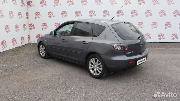 Mazda 3 1.6 AT, 2008, 208 136 км