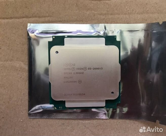 Процессор intel xeon 2696 v3