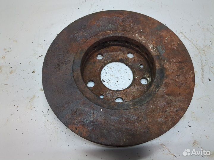 Диск тормозной Renault Megane 3 2009, 2009