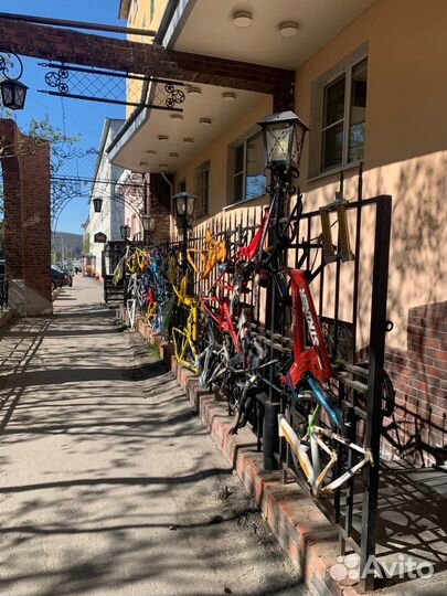 Задний переключатель скоростей