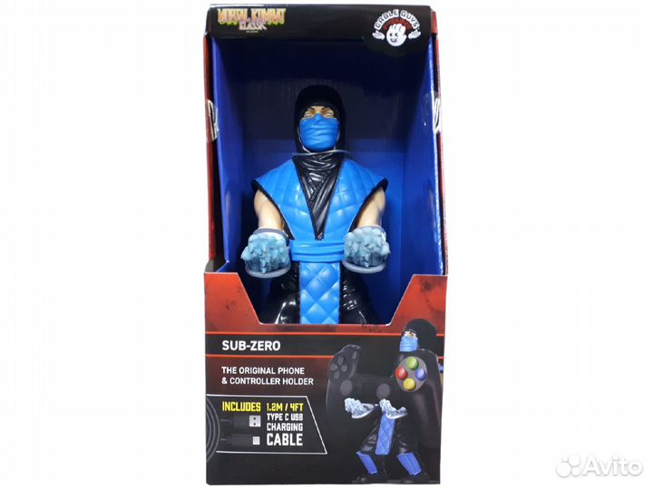 Фигурка-подставка CableGuys Mortal Kombat Sub-Zero