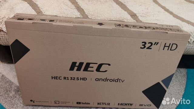 HEC он же Haier Android tv 32" NEW