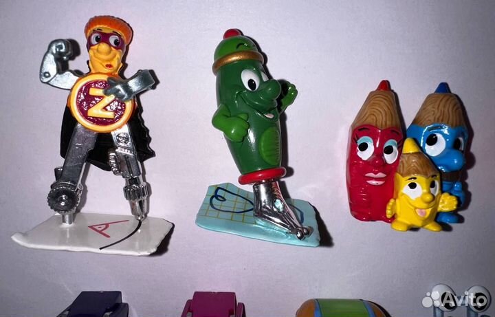 Киндер серия Банда Письменного стола 2002г