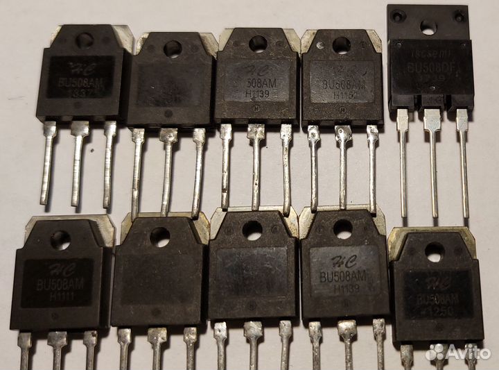 BU508 транзистор
