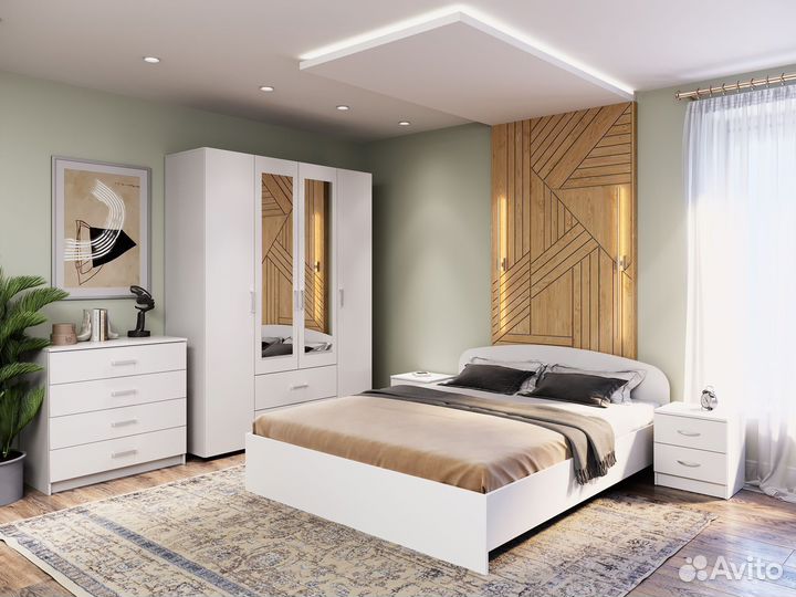 Спальный гарнитур Эва 4 новый