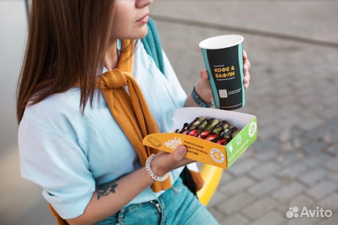 Кофейня-остров на вынос по франшизе YourTime