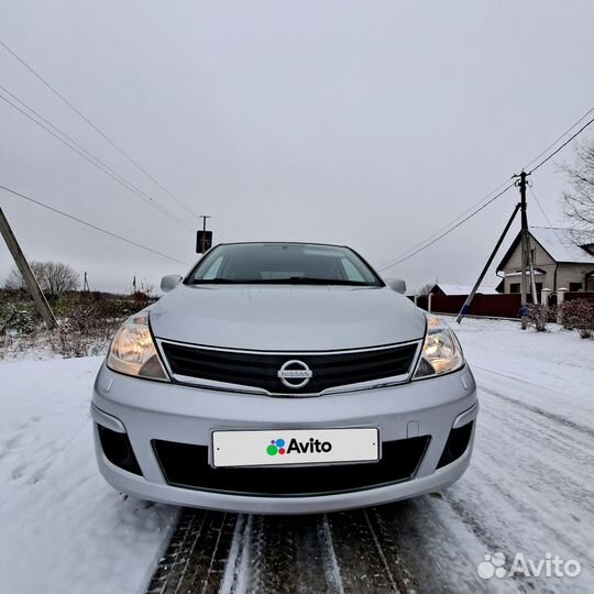 Nissan Tiida 1.6 МТ, 2010, 112 000 км