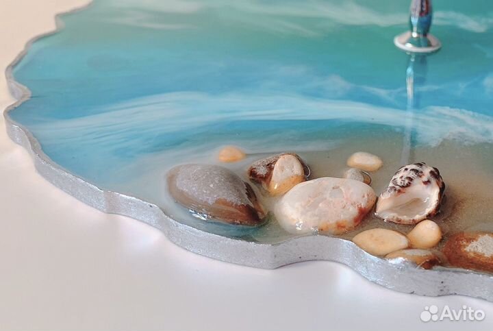 Фруктовница из эпоксидной смолы