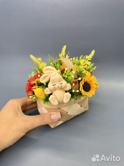 Осенний букет / Цветы воспитателю,няне / Мыло
