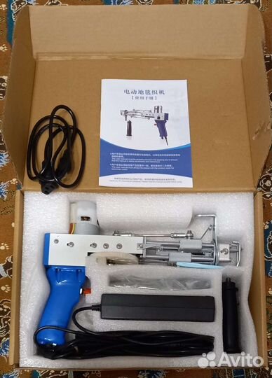 Мини бизнес (тафтинг) коврики ручной работы