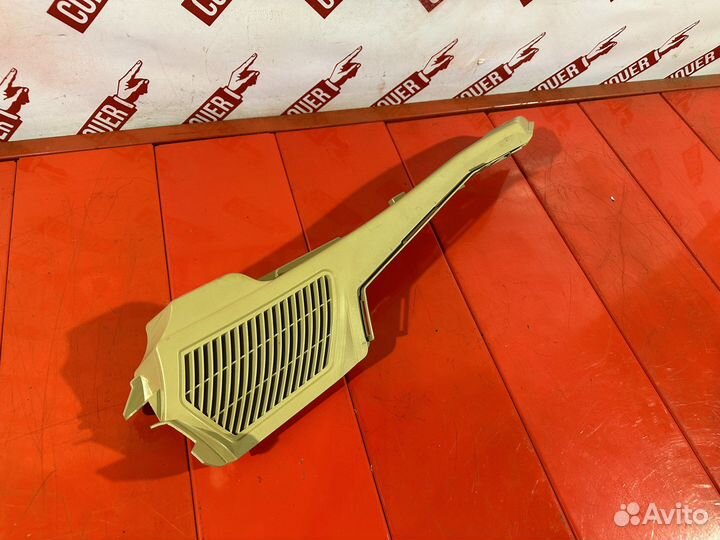 Направляющая шторки багажник задняя левая Bmw Е70