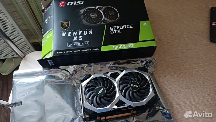 Видеокарта gtx 1660 super