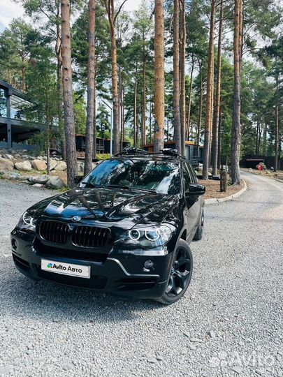 BMW X5 3.0 AT, 2009, 394 000 км