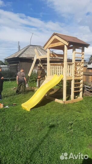 Детский спортивный комплекс