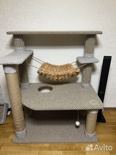 Когтеточка домик для кошки