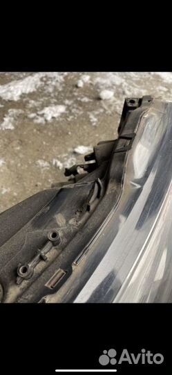 Фара левая Mitsubishi Outlander 2012г