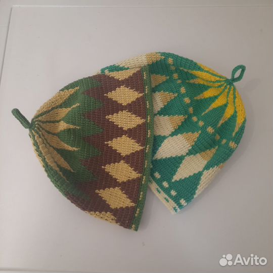 Шапки для бани и сауны