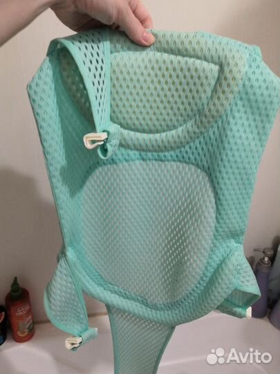 Детская ванночка и гамак для купания