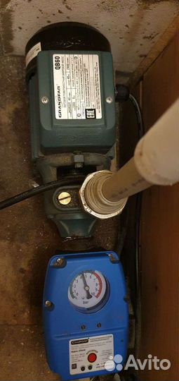 Насос поверхностный вихревой бытовой