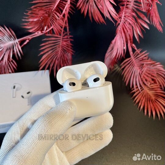 Airpods 3 Premium+ (чехол+гарантия)