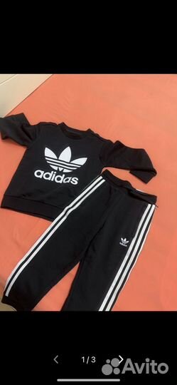 Детский спортивный костюм adidas original logo