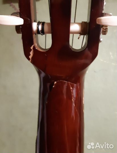 Гитара на запчасти