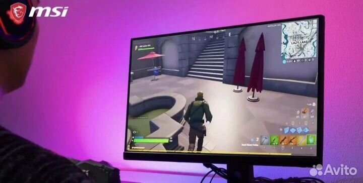 Киберспортивный монитор 240гц MSI Optix MAG251RX