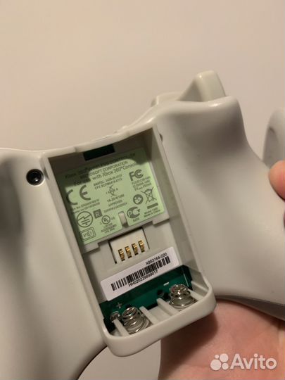 Xbox 360 геймпад аналог