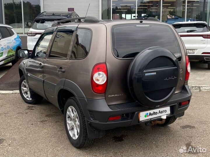 Chevrolet Niva 1.7 МТ, 2013, 89 510 км