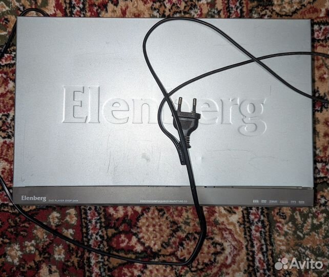 Dvd плеер elenberg