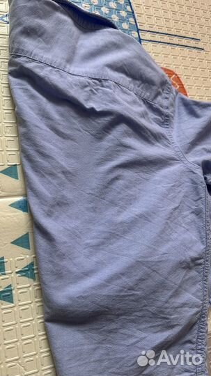 Рубашка zara 116 для девочек и мальчиков