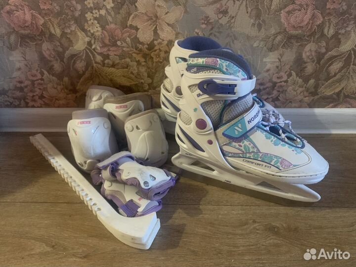 Коньки фигурные 31, 31-36, 37, 38 размер