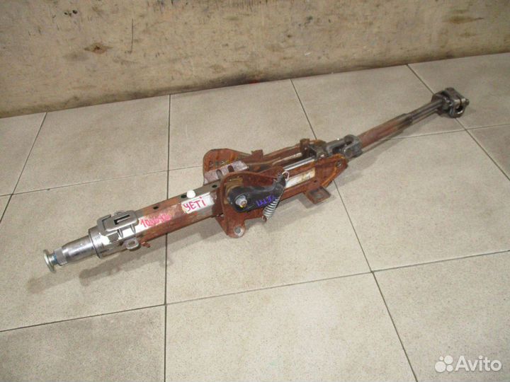 Колонка рулевая Skoda Yeti (5L)