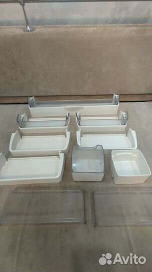 Подвесные полки холодильника атлант