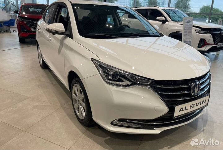 Changan Alsvin 1.5 AMT, 2024