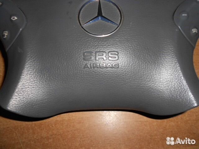 Airbag рулевая Mercedes C 2000-2004, 2004-2007 г