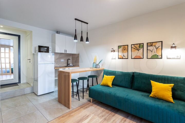 1-к. квартира, 26 м², 1/12 эт.