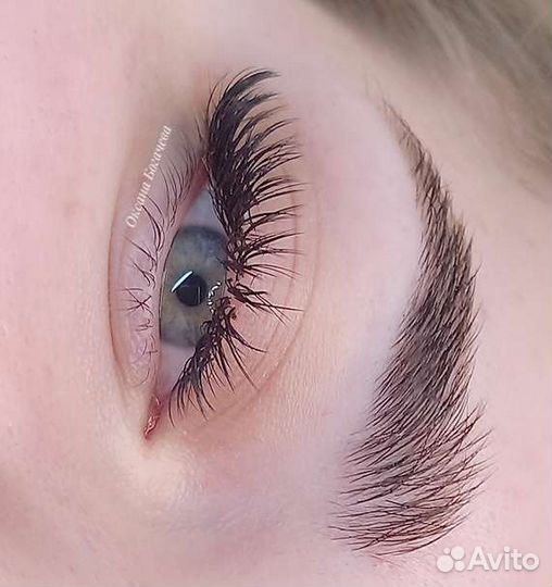 Наращивание ресничек