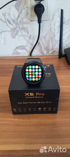 Смарт часы x5 pro