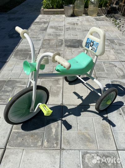 Велосипед трехколёсный