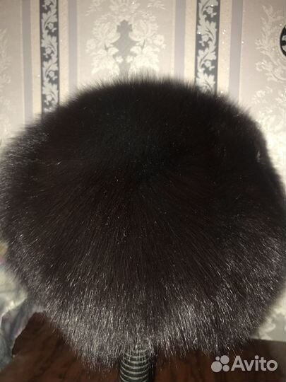 Шуба и шапка в комплекте
