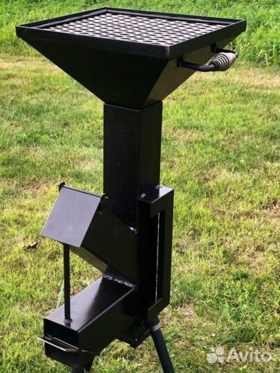 Печь-гриль 