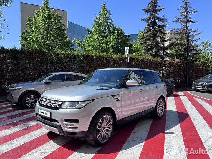 Land Rover Range Rover Sport 5.0 AT, 2013, 145 000 км