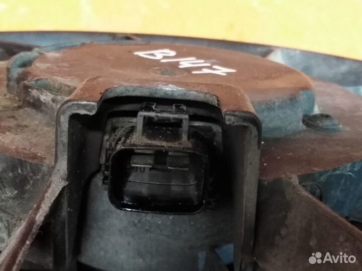 Вентилятор радиатора кондиционера Chevrolet