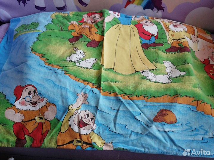 Детское постельное белье в кроватку