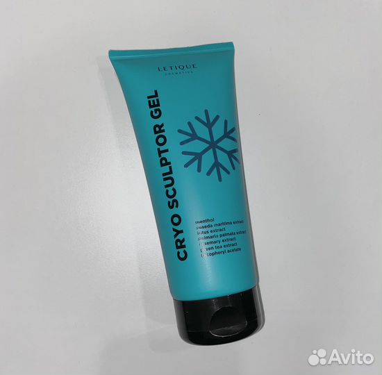 Охлаждающий гель для тела letique